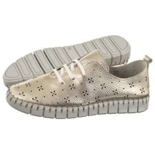 Półbuty Maciejka Złote F6536-25/00-0