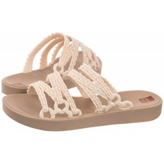 Klapki Zaxy Natural Slide AD JJ285283/AF604 Off White/L.Br