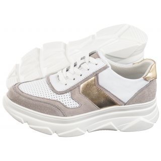 Sneakersy Filippo Białe/Szare DP4579/24 WH GR