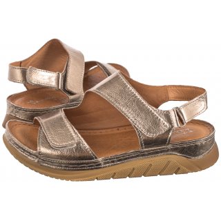 Sandały Maciejka Złote L4495-25/00-1