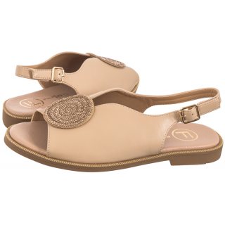 Sandały Filippo Beżowe DS6229/25 BE