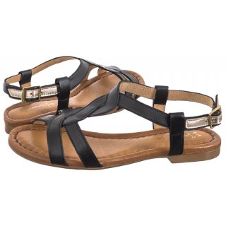 Sandały Maciejka Czarne 06568-01/00-5