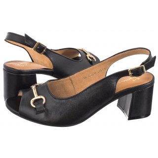 Sandały Maciejka Czarne 06569-01/00-5