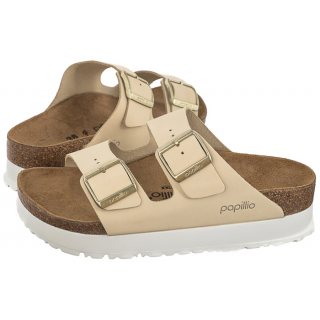 Klapki Papillio Arizona Pap Flex Platform Ecru 1026924