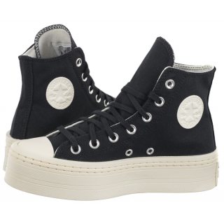 Trampki Converse CTAS Modern Lift Hi Black/Black/Egret A06141C