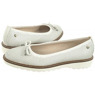 Baleriny Maciejka Białe P6509-11/00-1