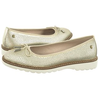 Baleriny Maciejka Złote P6509-25/00-1