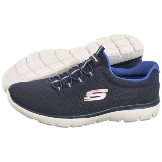 Buty Sportowe Skechers Summits Navy/Light Blue 12980/NVLB