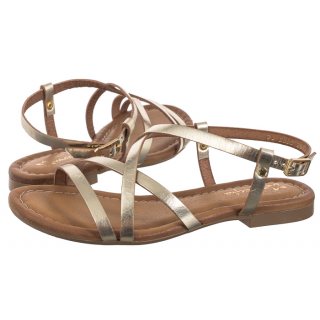 Sandały Maciejka Złote 06635-25/00-0