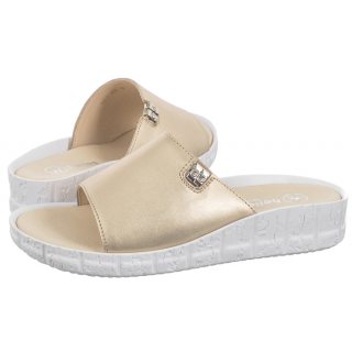 Klapki Helios Złote 130 27