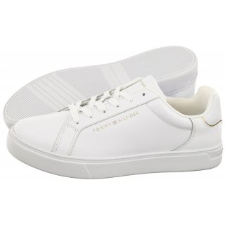 Sneakersy Tommy Hilfiger Essential Court Sneaker White FW0FW08000 YBS
