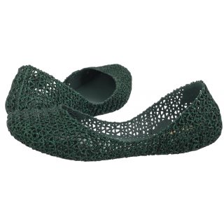 Baleriny Melissa Campana Papel VII AD 31512/54062 Green Glitter