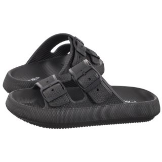 Klapki CMP Belem Wmn Slipper 3Q90646 U901 Nero