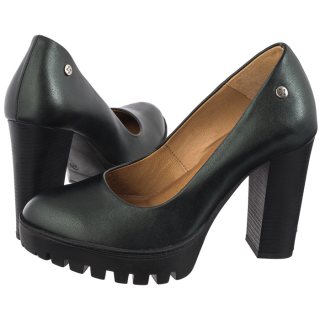 Czółenka Maciejka Zielony Metalik 02629-61/00-1