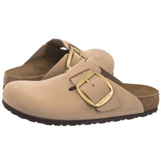 Klapki Birkenstock Boston Big Buckle Sandcastle 1028052