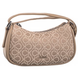 Torebka Calvin Klein CK Refine Conv Crossbody_JCQ Chanterelle Mono Jacquard K60K612151 0HE
