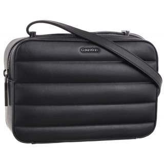 Torebka Calvin Klein Line Quilt Camera Bag CK Black K60K612114 BEH