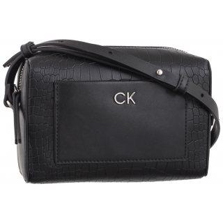 Torebka Calvin Klein CK Daily Camera Bag_Croco Ck Black Croco K60K612140 BEH