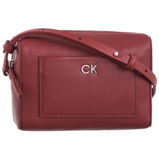 Torebka Calvin Klein CK Daily Camera Bag Pebble Biking Red K60K612274 XAI