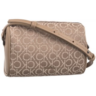 Torebka Calvin Klein CK Refine Camera Bag-JCQ Chanterelle Mono Jacquard K60K612335 0HE