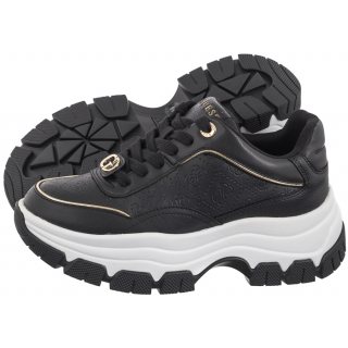 Sneakersy Guess Berret FLTBER ELE12 Black