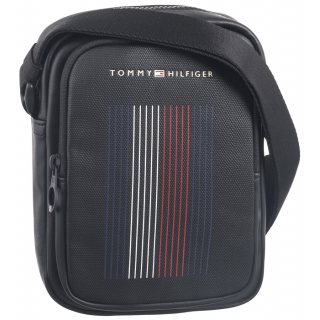 Saszetka Reporterka Tommy Hilfiger TH Foundation Mini Reporter AM0AM12457 BDS