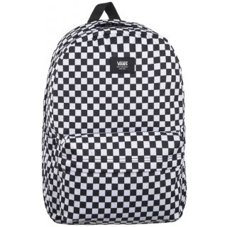 Plecak Vans Old Skool Check Backpack Black/Whi VN000H4XY281