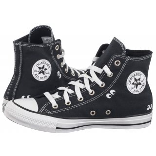 Trampki Converse CTAS Hi Black/White/Black A10386C