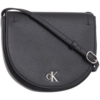 Torebka Calvin Klein Minimal Monogram Saddle22 Black K60K612718 BEH