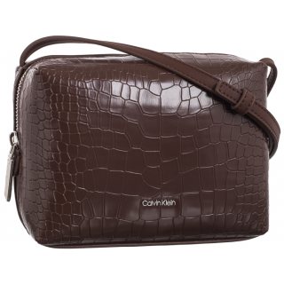 Torebka Calvin Klein CK Must Mini Bag Croco Cioccolate Lab Croco K60K612452 HJM