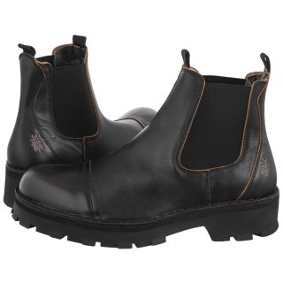 Sztyblety FLY London Klin Antique Black P211135001