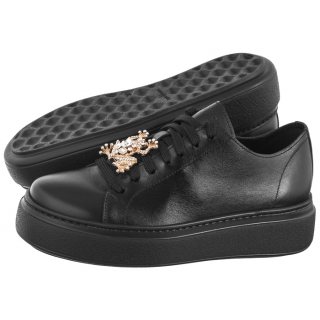 Półbuty Nessi Czarne 24700