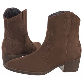 Kowbojki Tamaris Brązowe 1-25702-41 304 Mocca