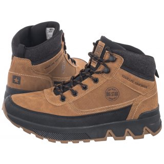 Buty Trekkingowe Big Star Brązowe MM174015