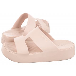 Klapki Crocs Getaway Platform H-Strap Quartz 209409-6UR