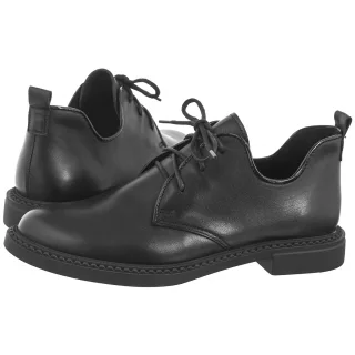 Półbuty Nessi Czarne 24649_ 1