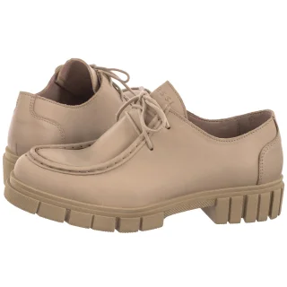 Półbuty Nessi Beżowe 24657_ 122