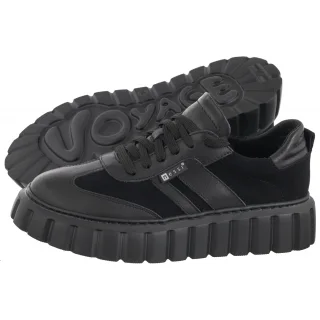 Półbuty Nessi Czarne 24707_