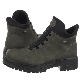 Botki Rieker Zielone Y3163-54 Green