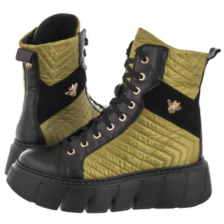 Botki Maciejka Czarne 06751-01/00-8