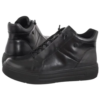 Botki Caprice Czarne 9-25150-43 022 Black Nappa