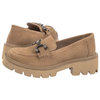 Mokasyny Filippo Beżowe DP6475/24 BE