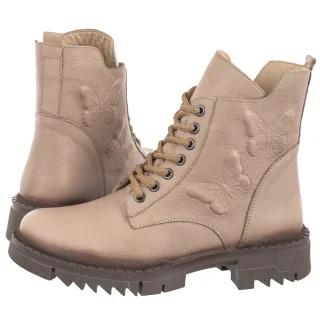 Botki Artiker Beżowe 1 53C0683