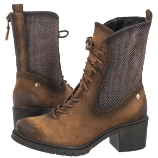 Botki Maciejka Rude 06714-29/00-8