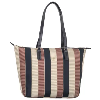 Torba Tommy Hilfiger Poppy Tote Stripe AW0AW16446 AEG