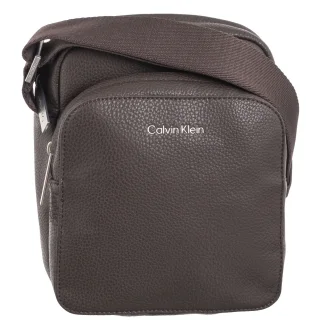 Torebka Reporterka Calvin Klein CK Must Reporter S W/PCKT Java Brown Pebble K50K512204 BAR