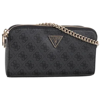 Torebka Listonoszka Guess Eco Erica Status Crossbody HWESG9 51012 Coal Logo