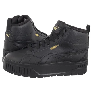 Sneakersy Puma Karmen II Mid Puma Black-Puma Black/Gold 397459-02