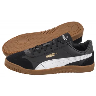 Sneakersy Puma Club 5v5 SD Puma BLack-Puma White/Gold 395104-11
