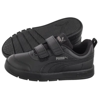 Buty Sportowe Puma Courtflex V3 V Inf Puma Black-Black/Cast Iron 310252-01